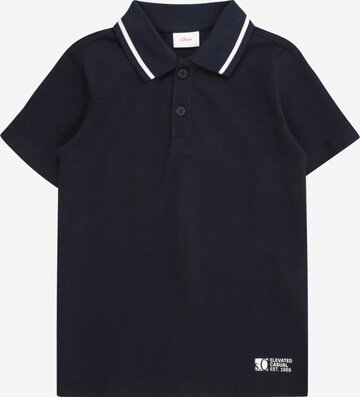 s.Oliver Shirt in Blue: front