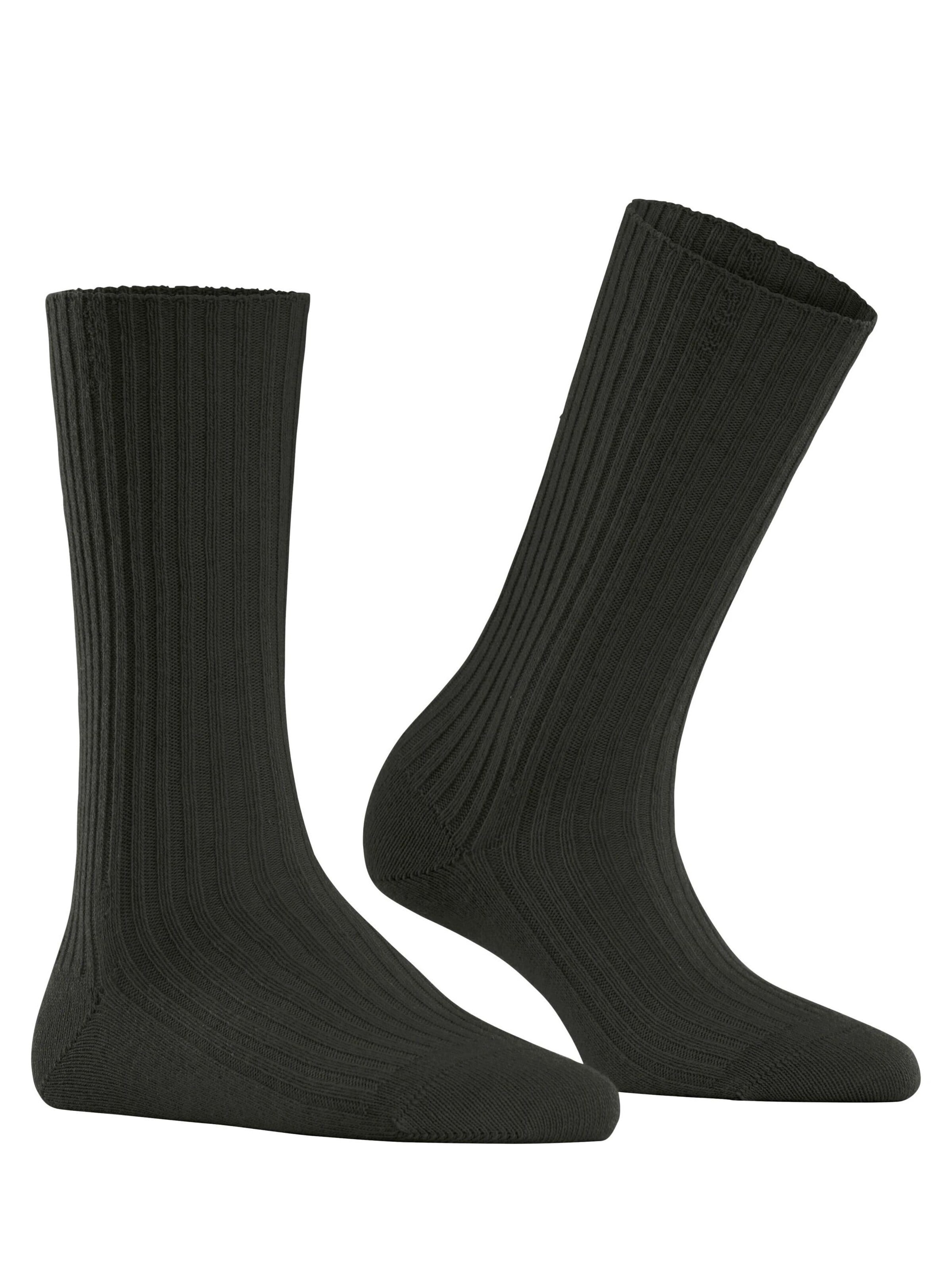 FALKE Socken 'Cosy Wool Boot'‌‌‌‌‌‌‌‌ in Grün