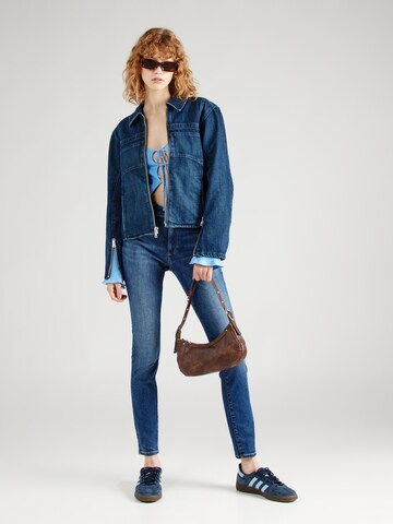 s.Oliver Skinny Jeans 'Izabell' in Blue