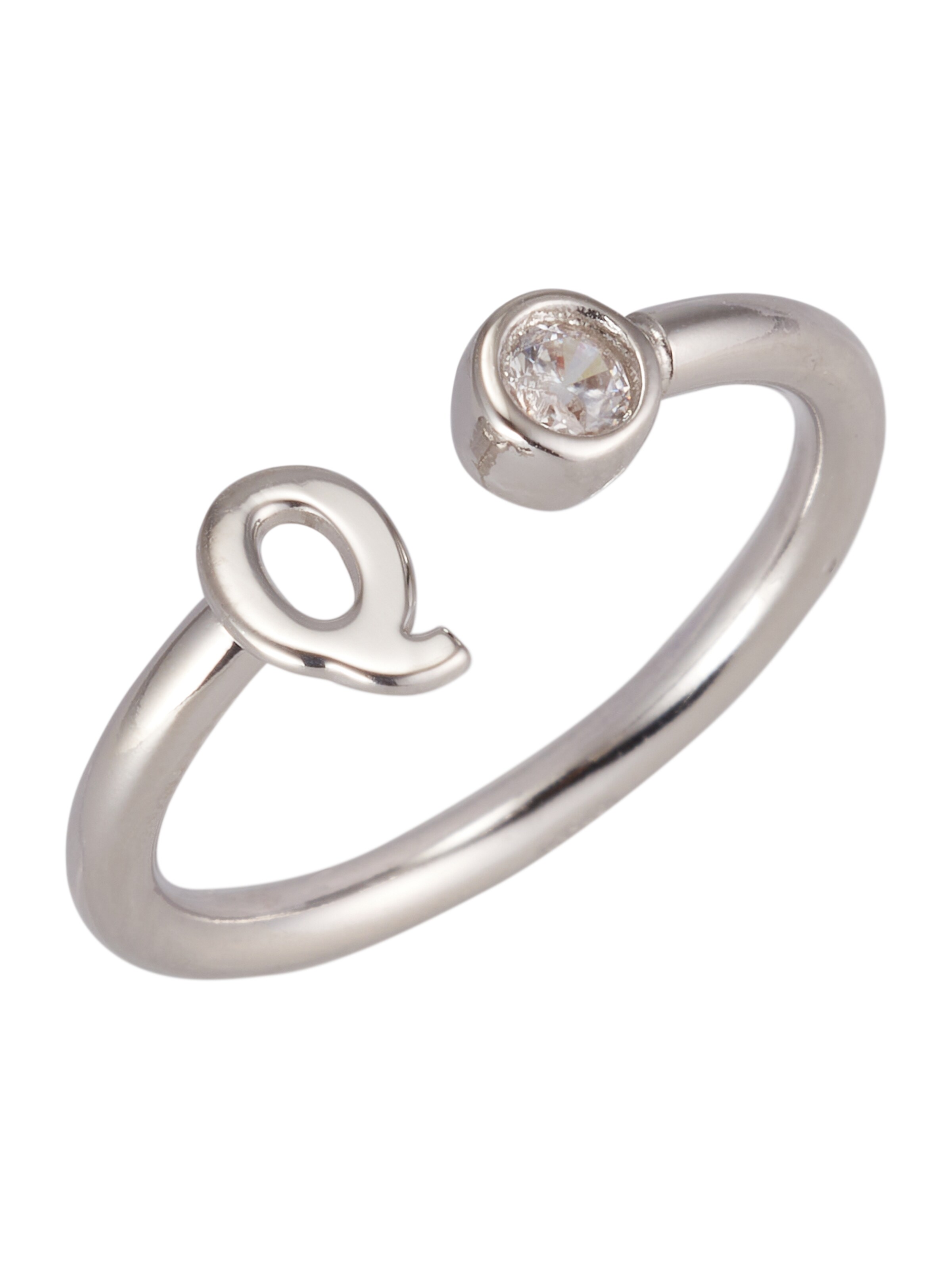 Singularu Gyűrűk - ezüst: elől