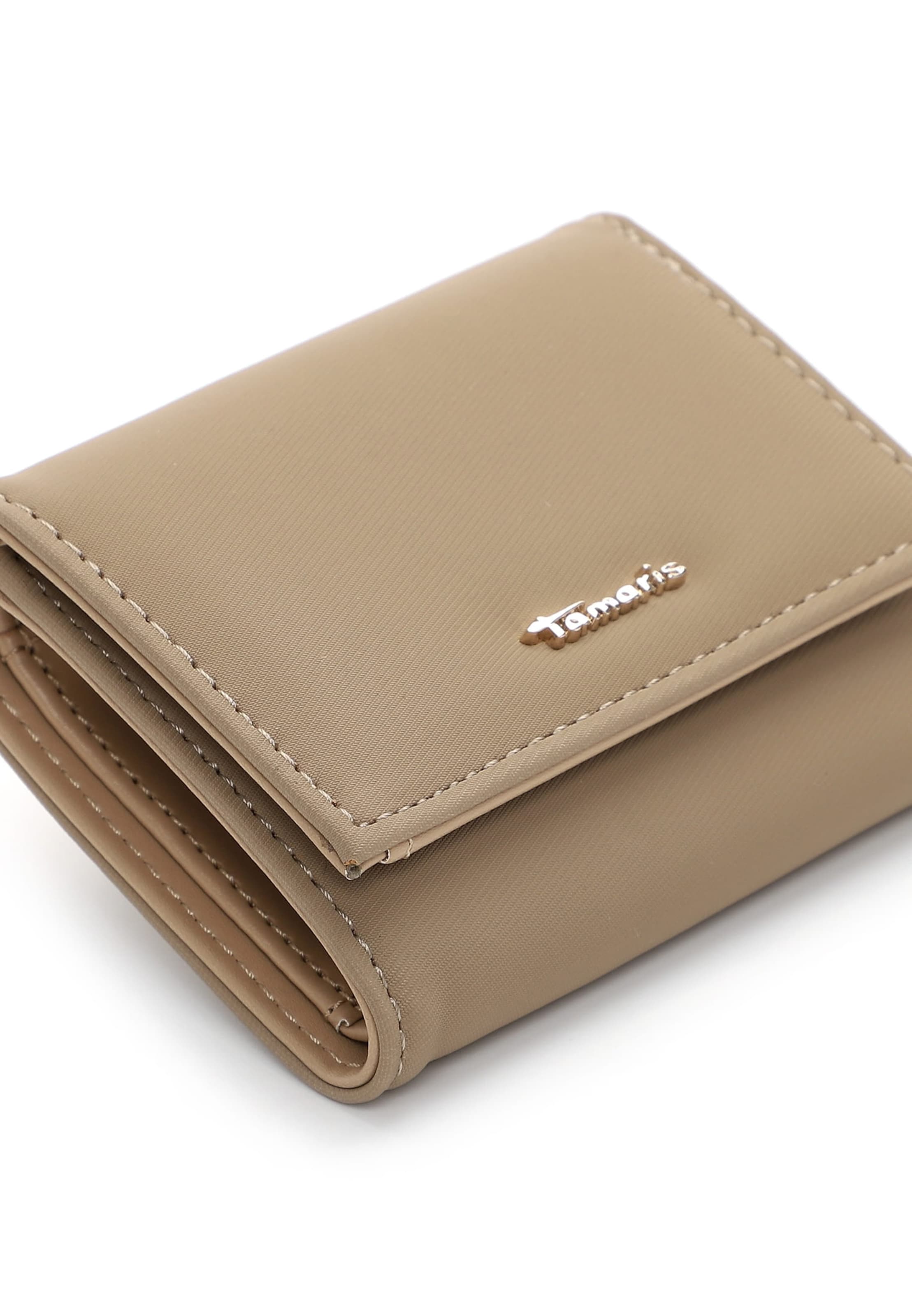 Tamaris Портмоне 'Gertraud' в Бежевый