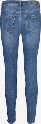 VERO MODA Skinny Jeans 'Flash' in Blau