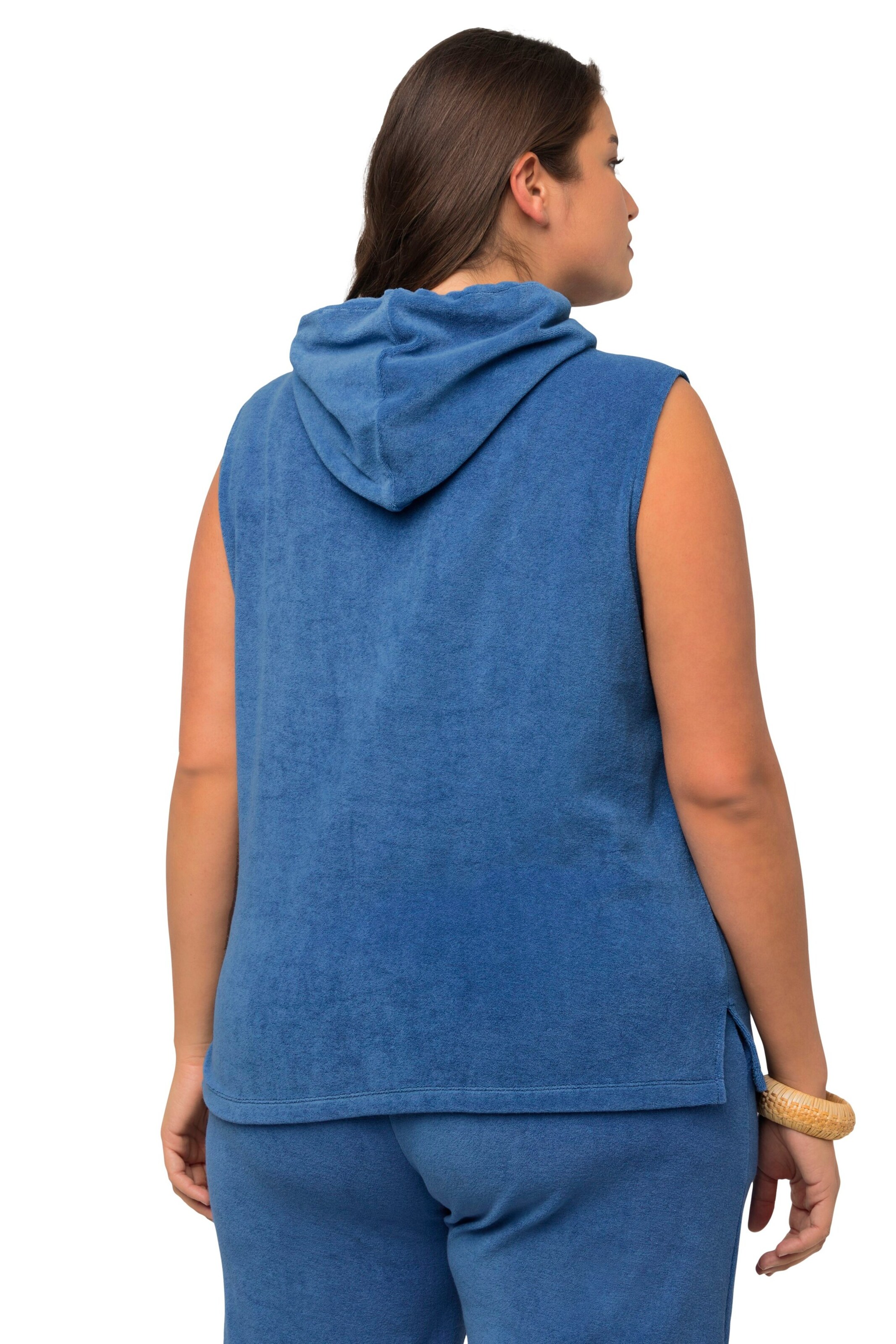 Ulla Popken Sweatshirt in Blue