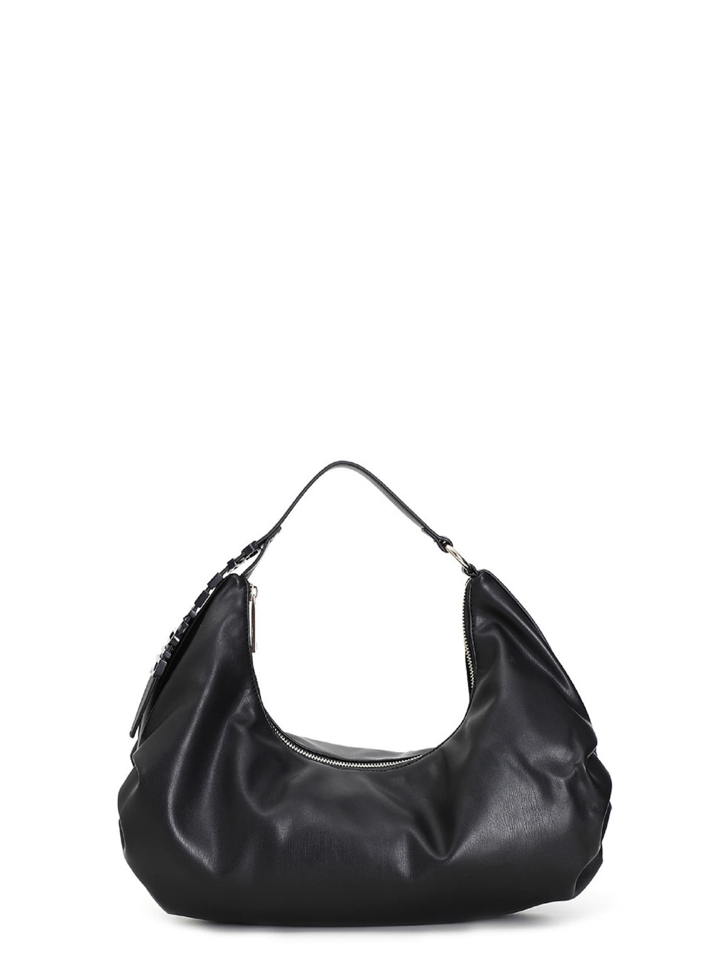 Borsa a sacco di CAFè NOIR in nero: frontale