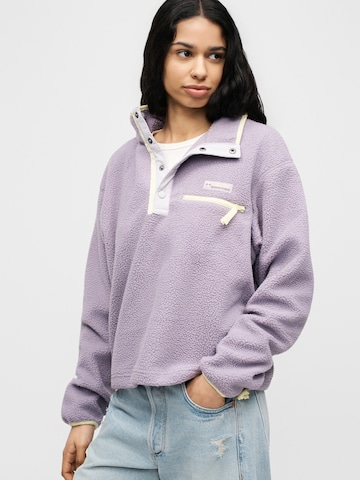 lillā COLUMBIA Sporta džemperis 'Helvetia™ II'