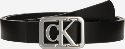 Calvin Klein Jeans Gürtel in schwarz / silber, Produktansicht