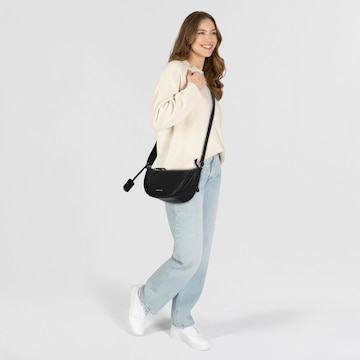 Sac à bandoulière 'Vintage Veda' Burkely en noir : devant