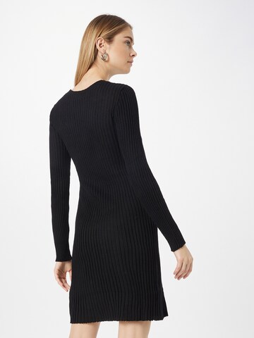 KAREN BY SIMONSEN Knit dress 'Freya' in Black