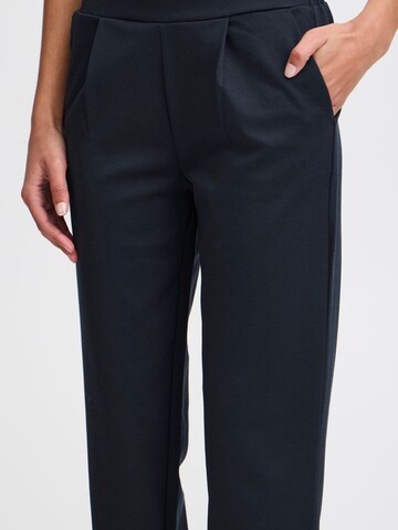 ICHI - regular Pantalón chino ' Kate ' en azul