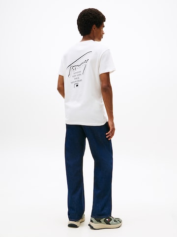 Tommy Jeans Μπλουζάκι 'CITY' σε λευκό