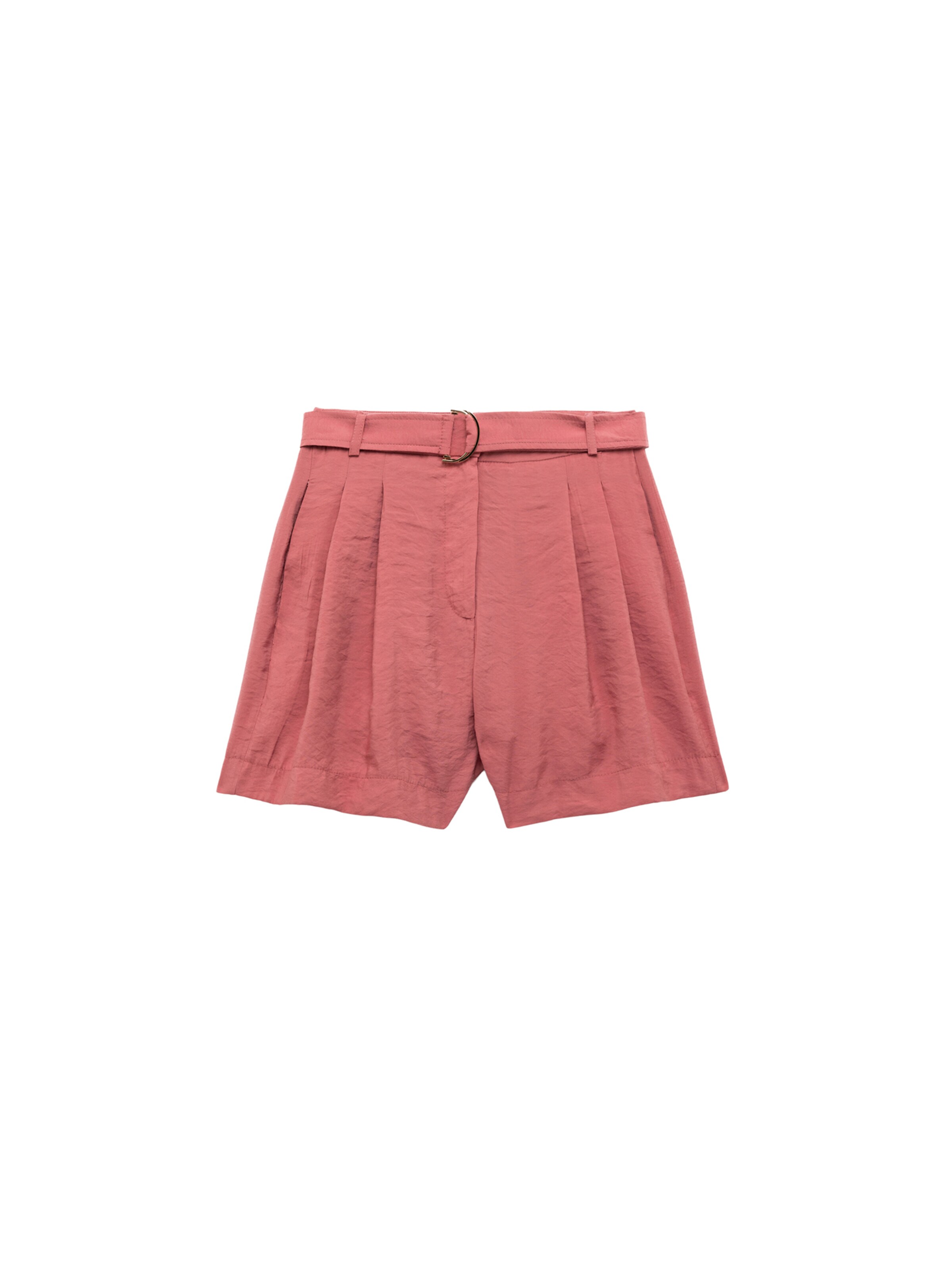 Koton Regular Pleat-front trousers in Pink: front
