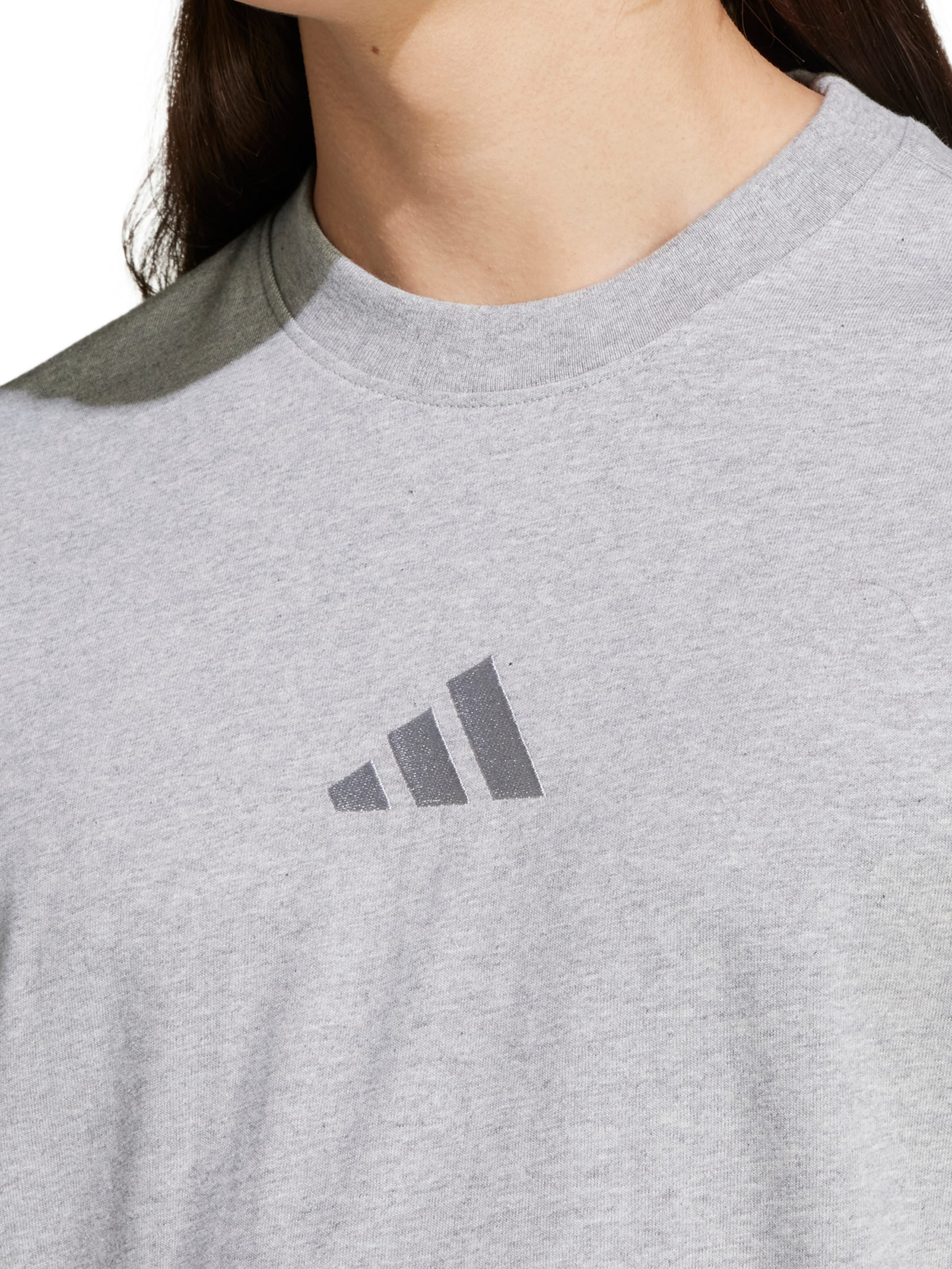 Maglia funzionale 'ALL SZN' di ADIDAS SPORTSWEAR in grigio