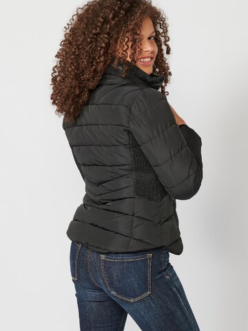 KOROSHI Winter Jacket in Black