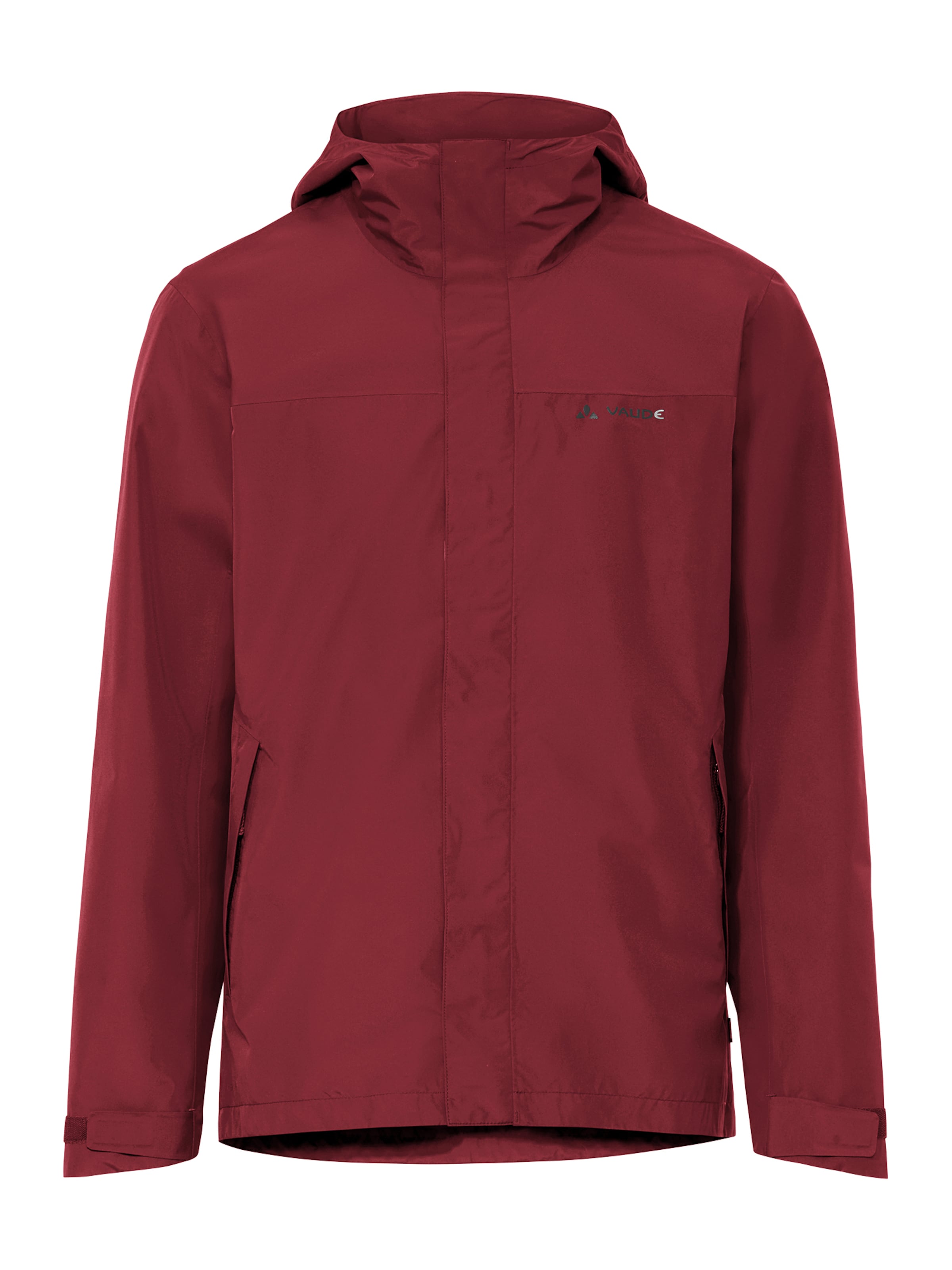 VAUDE Outdoorjacke ' Strathcona' in Rot: Vorderseite