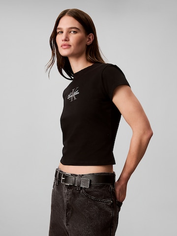 Calvin Klein Jeans Shirt in Zwart