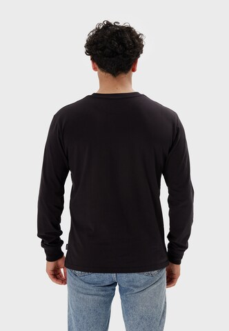 Oldskull Shirt 'Samurai' in Zwart