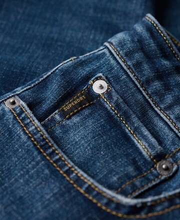 Superdry Skinny Jeans 'Vintage Röhren' in Blau
