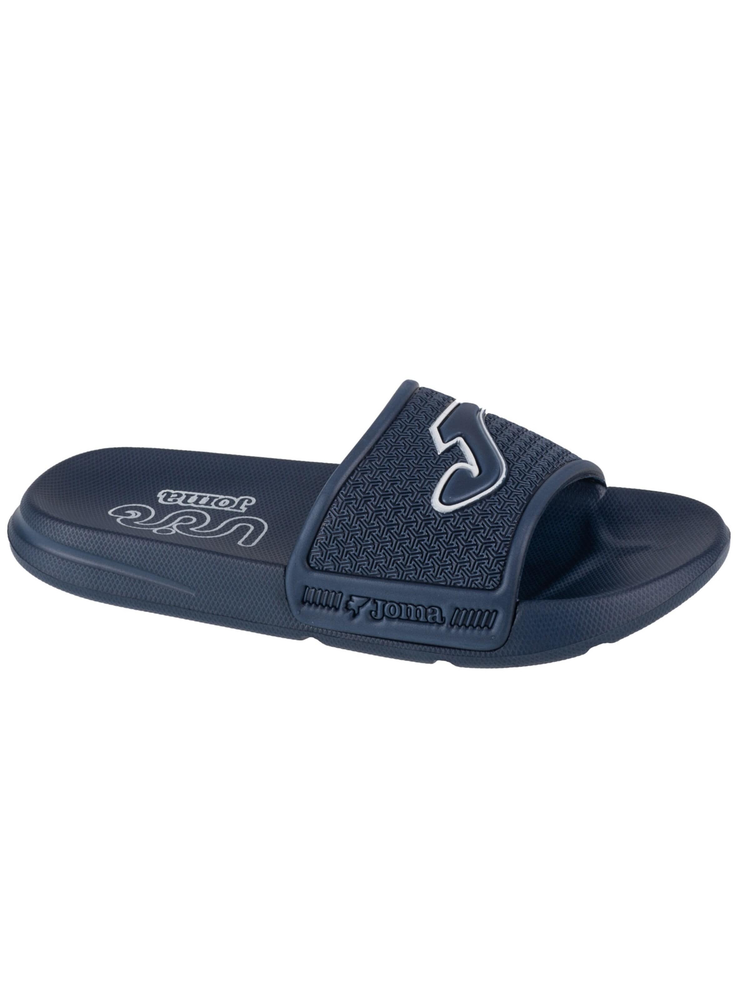JOMA Hausschuh 'Joma Island Jr'‌‌‌‌‌ in Blau: Vorderseite