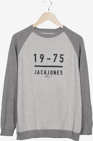 JACK & JONES Pullover L in Grau: Vorderseite