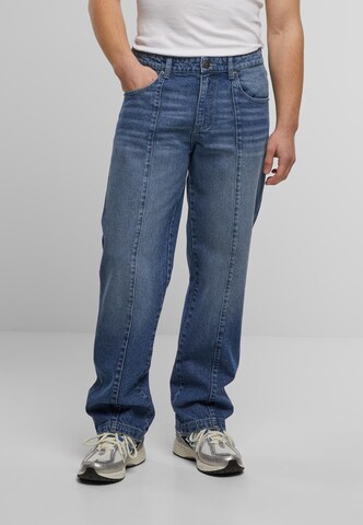 Flared Jeans di Urban Classics in blu