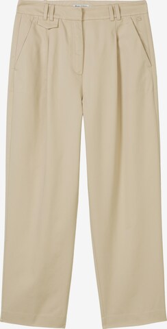 Marc O'Polo DENIM Regular Chinohose in Beige: predná strana