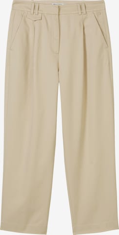 Marc O'Polo DENIM regular Bukser i beige: forside