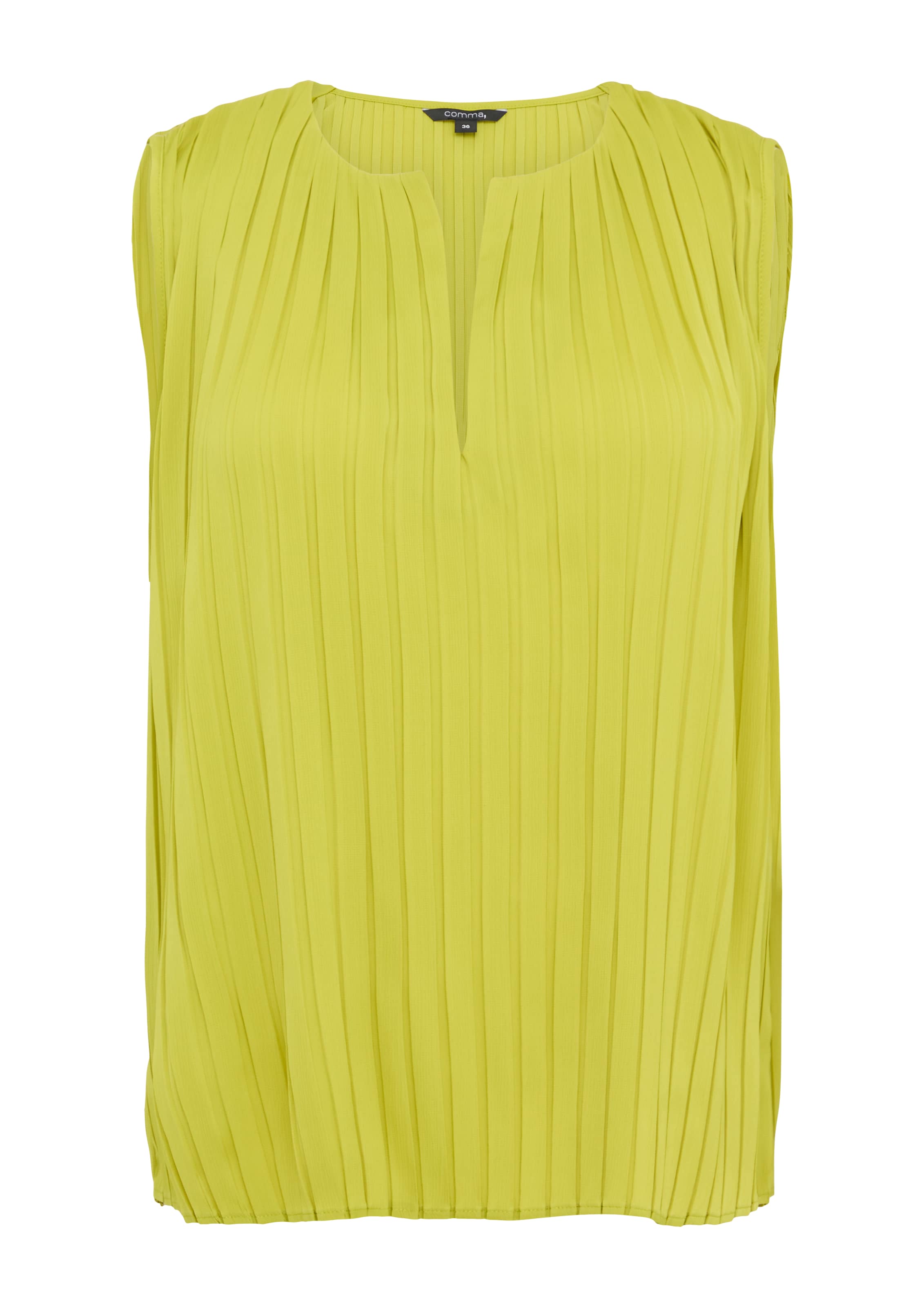COMMA Bluse in Grün: Vorderseite