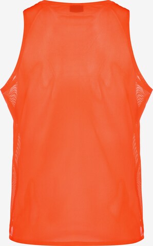 OUTFITTER Performance Shirt 'OCEAN FABRICS TAHI' in Orange