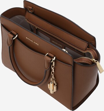 MICHAEL Michael Kors Handtas 'SELMA' in Bruin