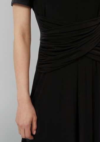 s.Oliver BLACK LABEL Jurk in Zwart