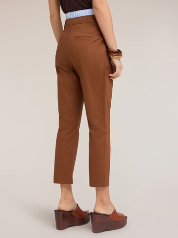 MOTIVI Loosefit Hose in Braun