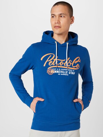 Petrol Industries Sweatshirt in Blau: predná strana