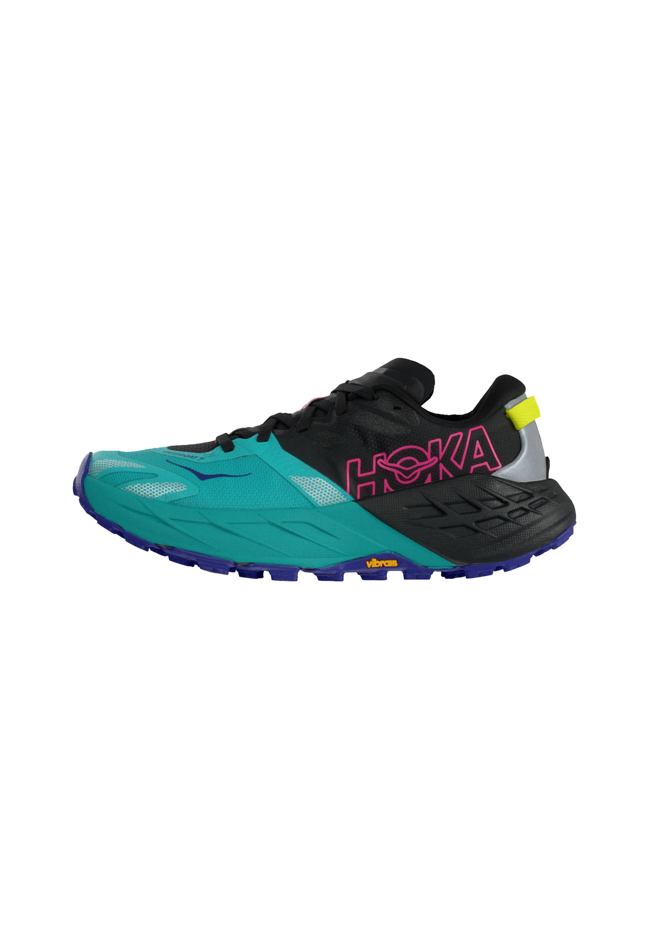 HOKA - Zapatillas de running 'SPEEDGOAT 7' en negro: frente