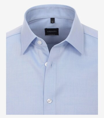 VENTI Slim fit Business Shirt in Blue