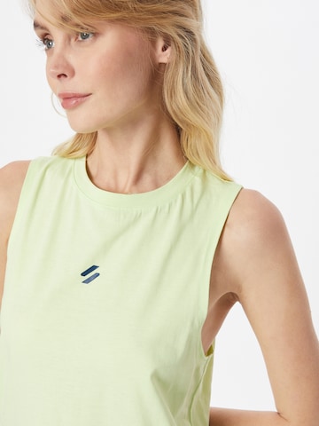 Superdry Sports Top in Green
