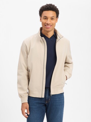 Veste mi-saison Nils Sundström en blanc : devant