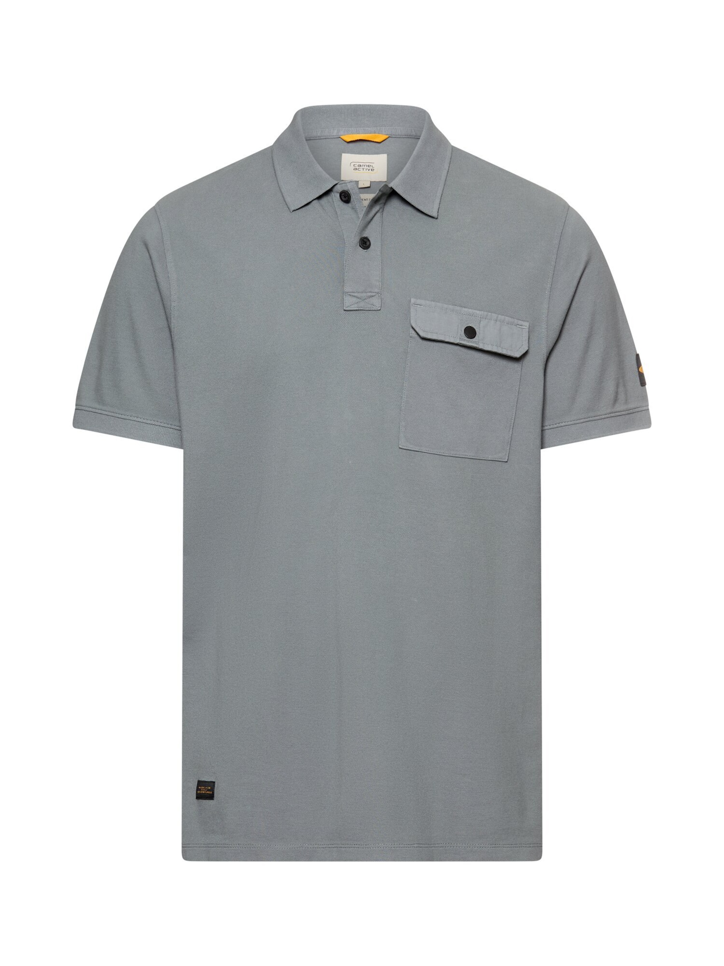 CAMEL ACTIVE Shirt in Grey: front