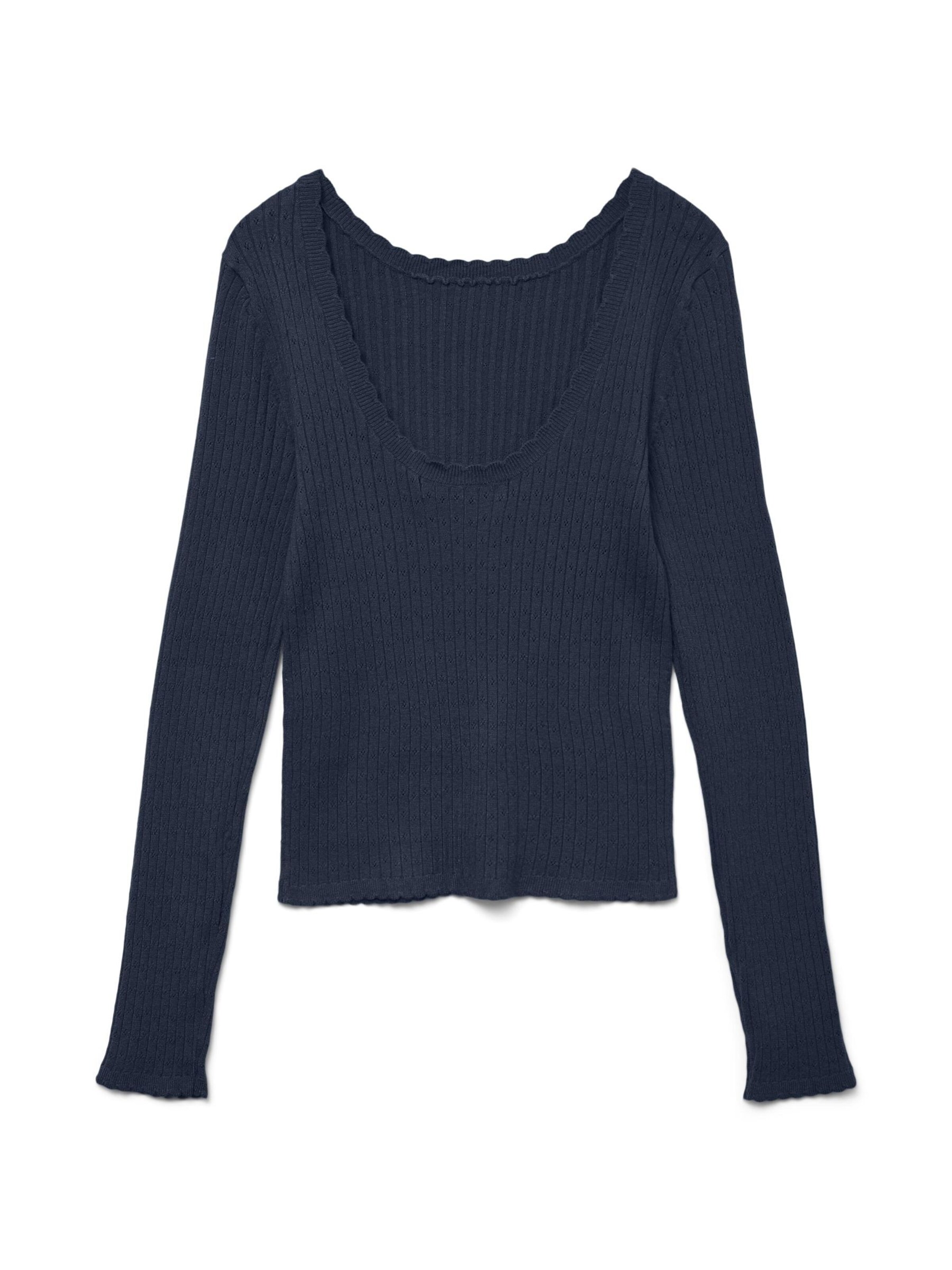 Pull-over 'VMGold' VERO MODA en bleu