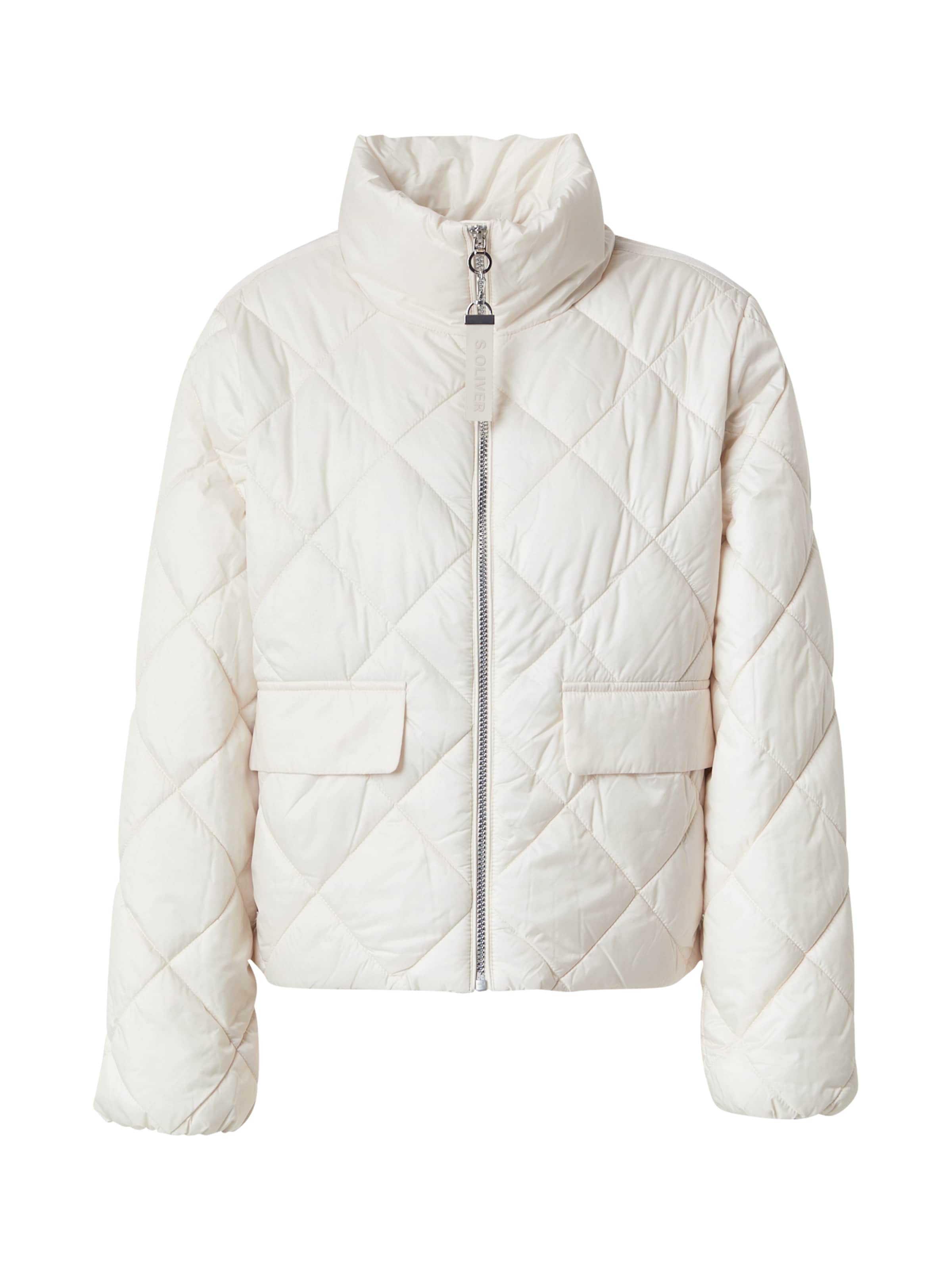 s.Oliver Φθινοπωρινό και ανοιξιάτικο μπουφάν σε ανοικτό μπεζ, Άποψη προϊόντος