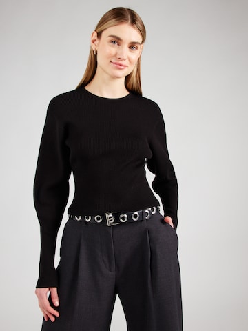 & Other Stories Sweater in Black: front
