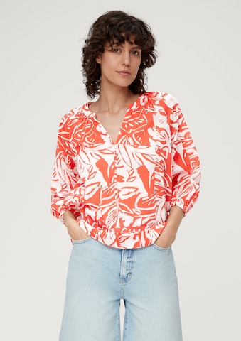 s.Oliver Blouse in Orange: front