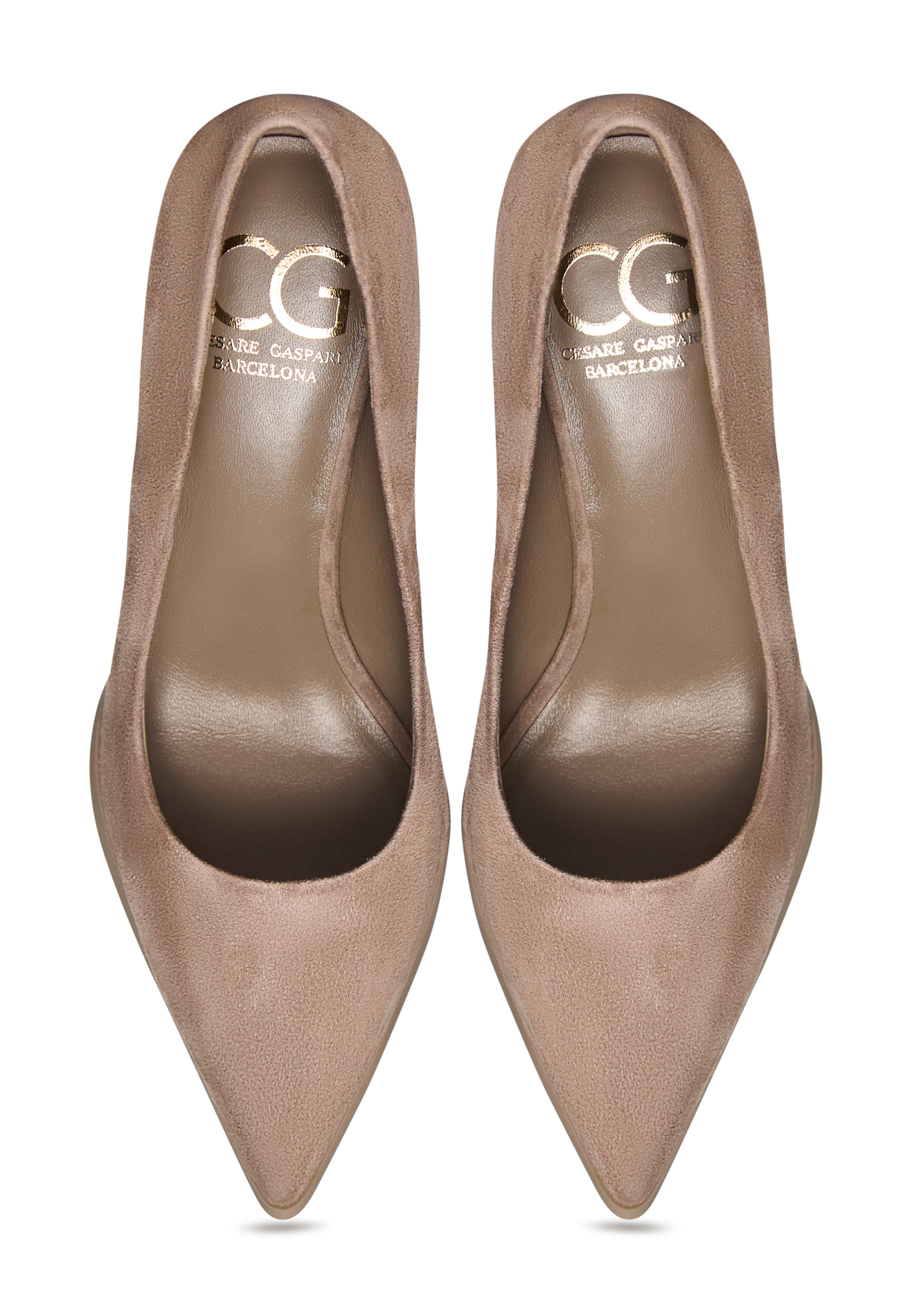 CESARE GASPARI Pumps in Beige