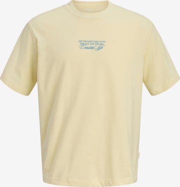 Jack & Jones Junior Shirt in Geel: voorkant
