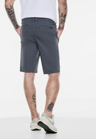 Street One MEN Regular Chino Pants in Blue