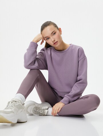 Koton Sweatshirt in Purple