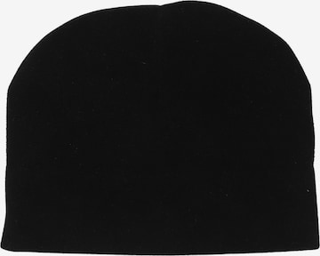 ICEPEAK Hut oder Mütze One Size in Schwarz: Vorderseite