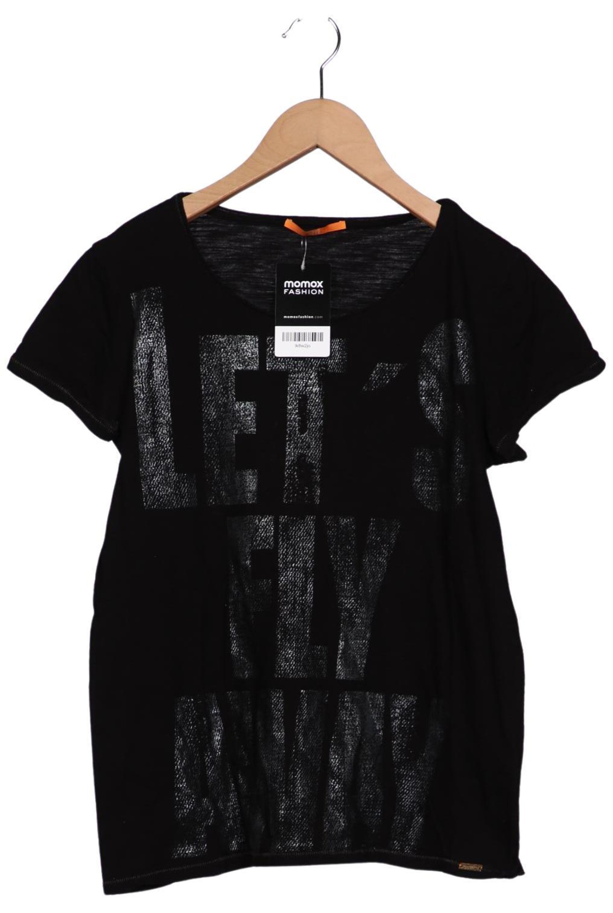 BOSS T-Shirt L in Schwarz: Vorderseite