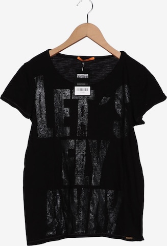 BOSS T-Shirt L in Schwarz: Vorderseite