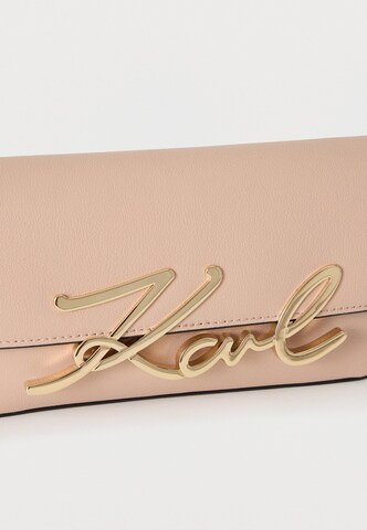 Karl Lagerfeld Shoulder bag 'K/SIGNATURE' in Pink