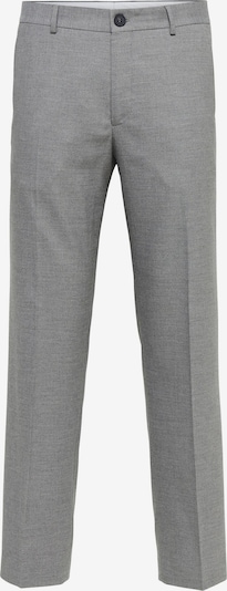 SELECTED HOMME Pantalón de pinzas 'Logan' en gris moteado, Vista del producto